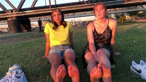 2 girls feet joi|Two Girls Showing Their Feet and JOI